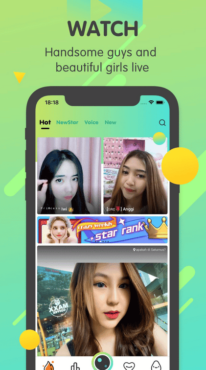Aplikasi Live Streaming Bar Bar