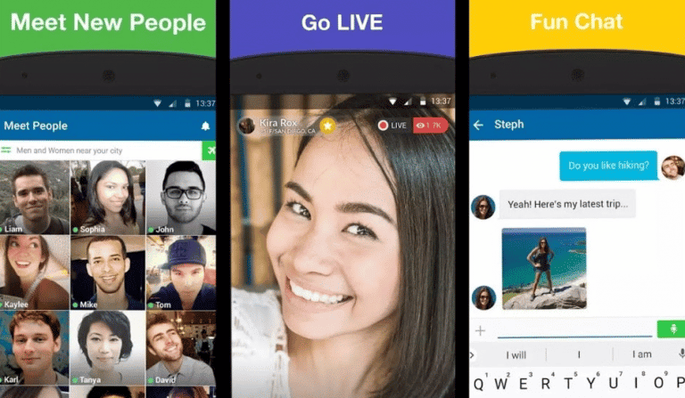 Aplikasi Live Streaming Bar Bar