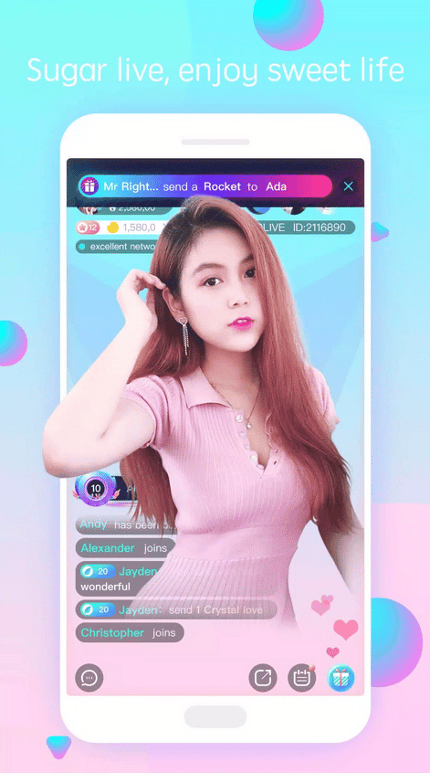 Aplikasi Live Streaming Bar Bar