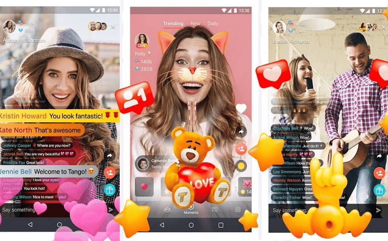 Aplikasi Live Streaming Bar Bar