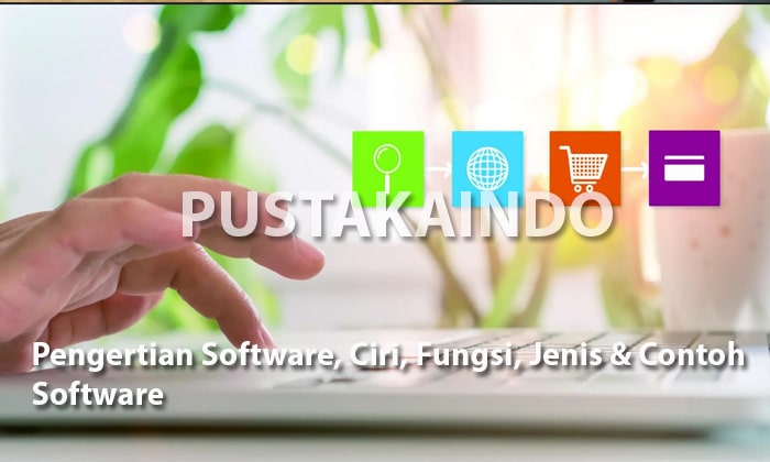 Pengertian Software, Ciri, Fungsi, Jenis & Contoh Software