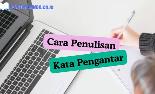 Cara Penulisan Kata Pengantar