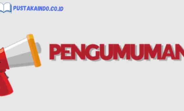 Ciri-ciri Pengumuman