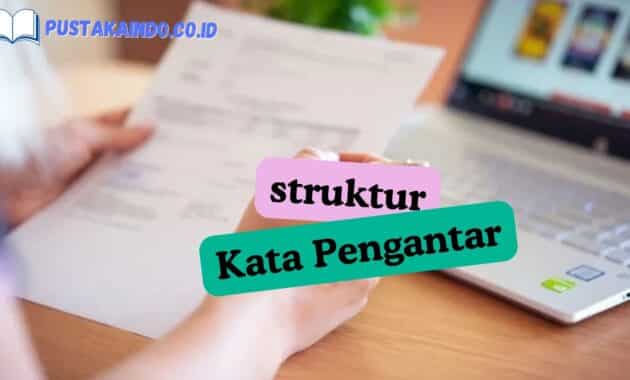 Struktur Kata Pengantar